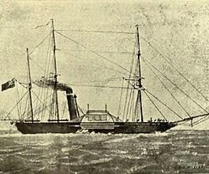 Old photo of the Birkenhead