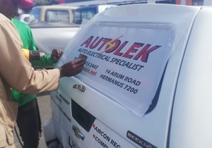Vehicle Branding