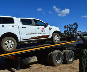 Heavy Duty Rollback Truck For Hire