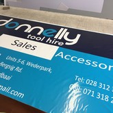 Donnelly Board - Picasso Signs - Hermanus