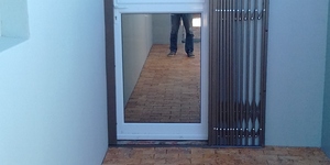 Retractable Security Door 1