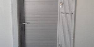 Retractable Security Door 2