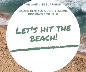 Board Rentals & Surf Lessons