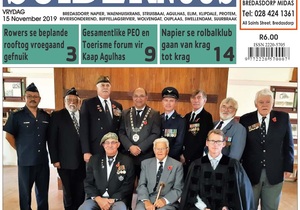 Suidernuus / Southern Post | 15 November 2019