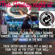 Roaming Dancers, LED's & Fire Performance