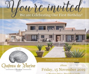 Celebrating Our 1st Birthday, You're Invited!