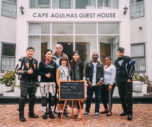 Chinese Motorcycle Group Visit