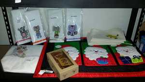 New Quilts, Runners, Towels and Cloths