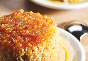 Recipe: Quick Ginger Pudding