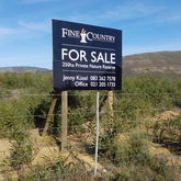 Estate Agent Boards - My Design - Hermanus