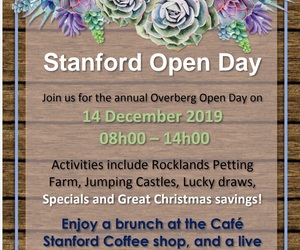 Stanford Open Day - 14 December 2019