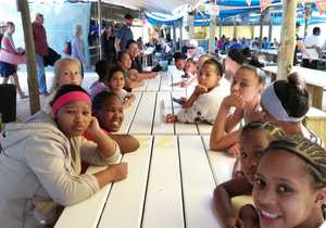 Strandnaweek vir Huis E