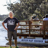 Stanford - River Rat Boat Cruises - The Skipper