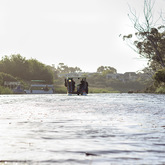 Stanford - River Rat Boat Cruises - Off Into The Sunset