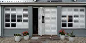 LOUVRE SECURITY SHUTTERS BY DEFENDoorÂ®