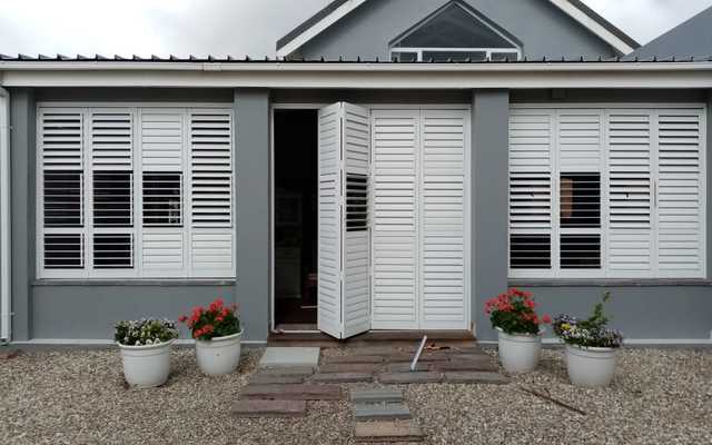 LOUVRE SECURITY SHUTTERS BY DEFENDoorÂ®