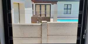 TRANSPARENT BURGLAR BARS