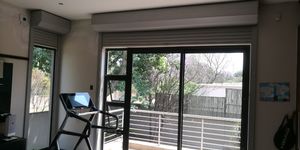 DOMESTIC ALUMINIUM ROLLER SHUTTER DOORS