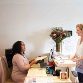 Doctor With Receptionist - GP Care Hermanus - Xplorioâ„¢ Hermanus