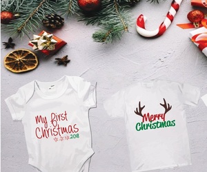 Personalized Christmas T-Shirts & Baby Grows