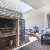 Agulhas - South Point Lâ€™Agulhas Self Catering - Outside Braai