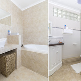 Agulhas - South Point Lâ€™Agulhas Self Catering - Bathrooms