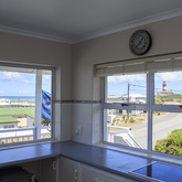Agulhas - South Point Lâ€™Agulhas Self Catering - View From Kitchen
