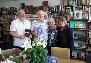 Francois de JonghÂ Celebrating His New Book