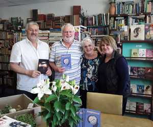 Francois de JonghÂ Celebrating His New Book