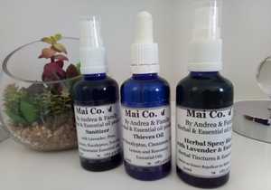 3 Favourite Herbal & Essential OilsÂ When Traveling