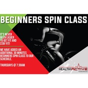 Beginners Spin Class Every Tuesday & Thursday