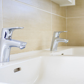 Kleinmond - Johan Swart Plumbers - Double Basin Mixer Taps