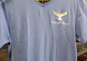 New Pringle Bay Embroidered T-Shirts