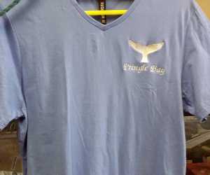 New Pringle Bay Embroidered T-Shirts