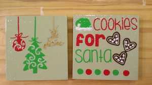 Christmas Coasters