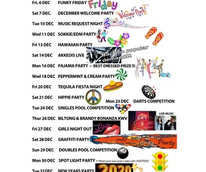 Johnny's December 2019 Events