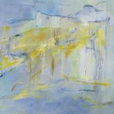 Driving Rain (2019) Oil on Canvas 600x600mm R4000 - Art RouvÃ© - Gansbaai