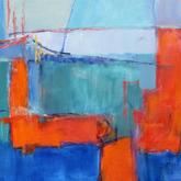 Blockade (2019) Oil on Canvas 700x900mm R5900 - Art RouvÃ© - Gansbaai