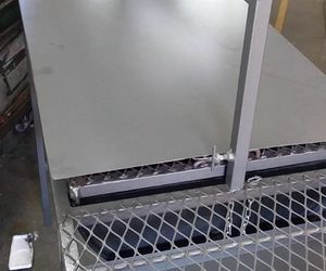 High-Quality Mild Steel Braai With Small Spit Attachment