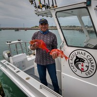 Struisbaai - Cape Agulhas Charters and Accommodation - Fish Catch