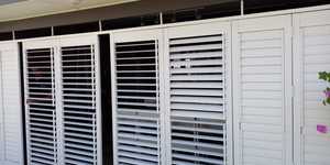 LOUVRE SECURITY SHUTTERS BY DEFENDoorÂ®