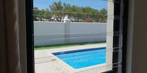 TRANSPARENT BURGLAR BARS