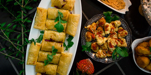 Thyme_and_lim_Smoked_Snoek_olives_and_caramelized_onion_in_Philo_Pastry_Rectangles_Puff_Pastry_hearts_with_Mozzarella_and_Tomato_Salmon_Pate_1535464230_1575544478