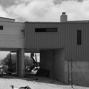 House van Niekerk | Back View