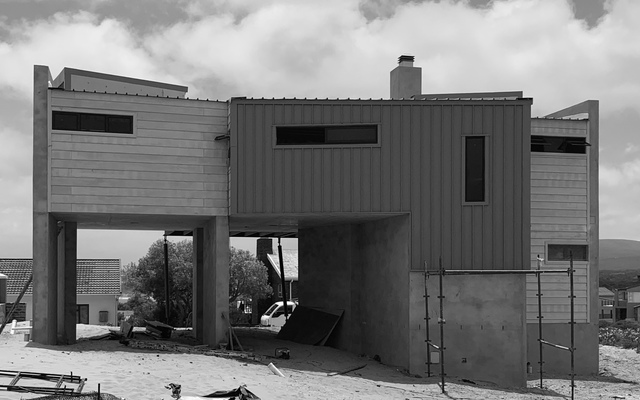 House van Niekerk | Back View