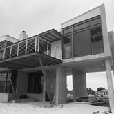 House van Niekerk, Under Construction - Prinsloo Architectural Design Office Hermanus