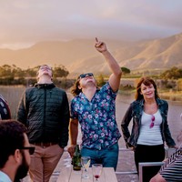 Bird Watching From Open Upper Deck