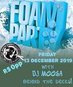 Foam Party - 13 December 2019