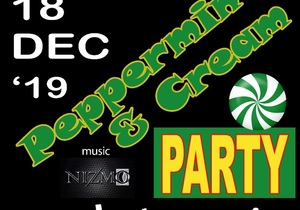 Peppermint & Cream Party - 18 December 2019