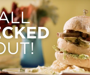 Recipe: Double Decker Chicken Burger